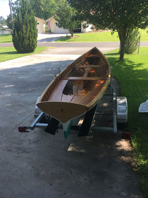 Whitehall 17, 1981 sailboat