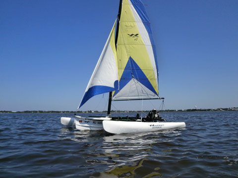 Windrider 17 Trimaran, 2012 sailboat