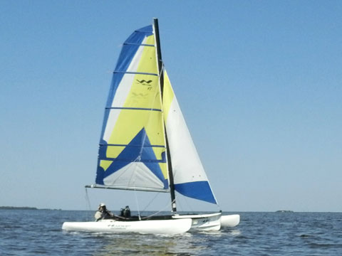 Windrider 17 Trimaran, 2012 sailboat