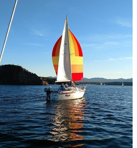 Windrose 18, 1976 sailboat