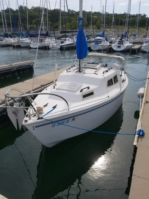 West Wight Potter 19, 1997, sailboat
