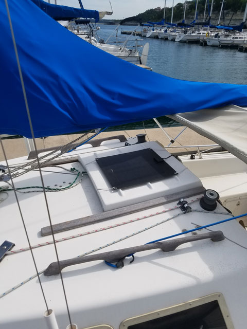 West Wight Potter 19, 1997, sailboat