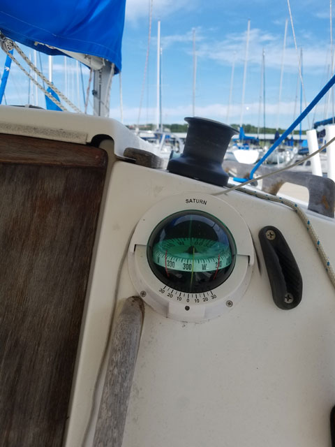 West Wight Potter 19, 1997, sailboat