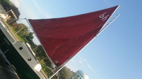 Bay Hen 21, 1984 sailboat