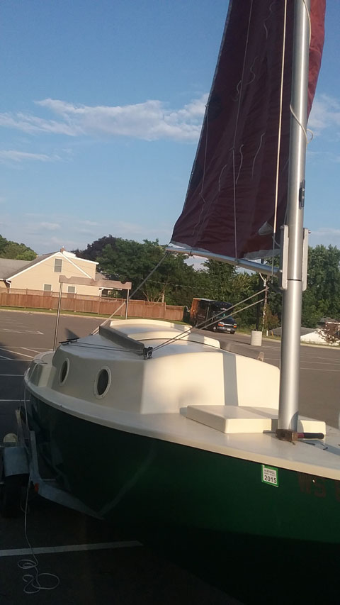 Bay Hen 21, 1984 sailboat