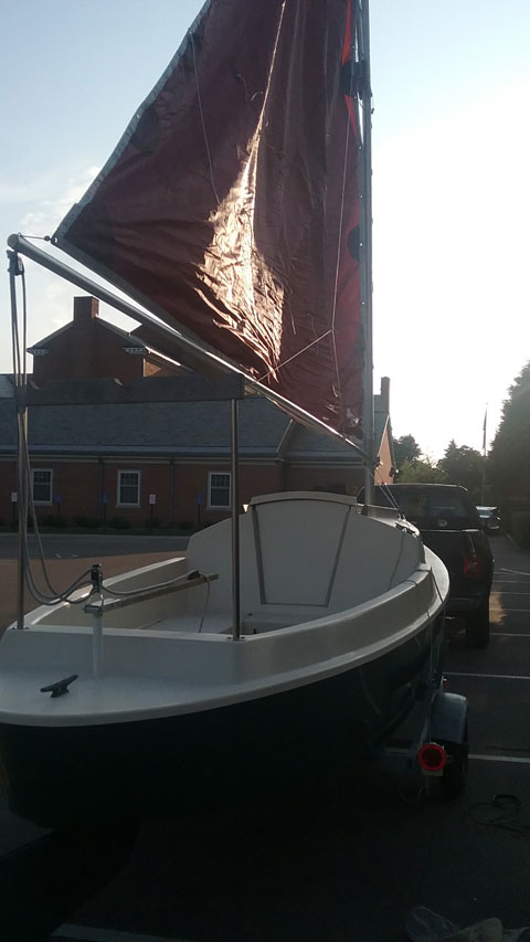 Bay Hen 21, 1984 sailboat