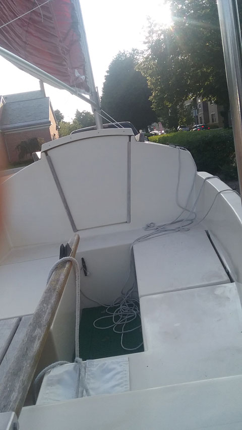 Bay Hen 21, 1984 sailboat