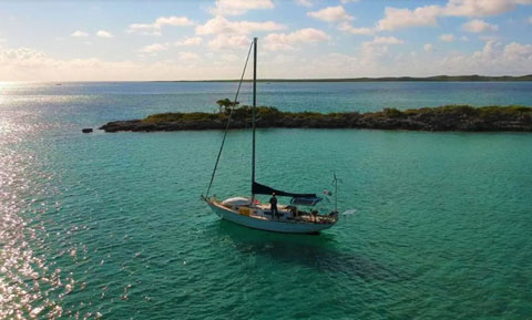 Allied Seabreeze 35, 1964 sailboat