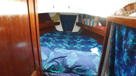 Allied Seabreeze 35, 1964 sailboat