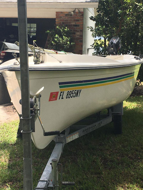 American 18 Daysailor, 2010 sailboat