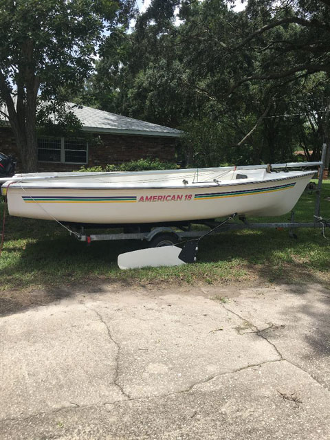 American 18 Daysailor, 2010 sailboat