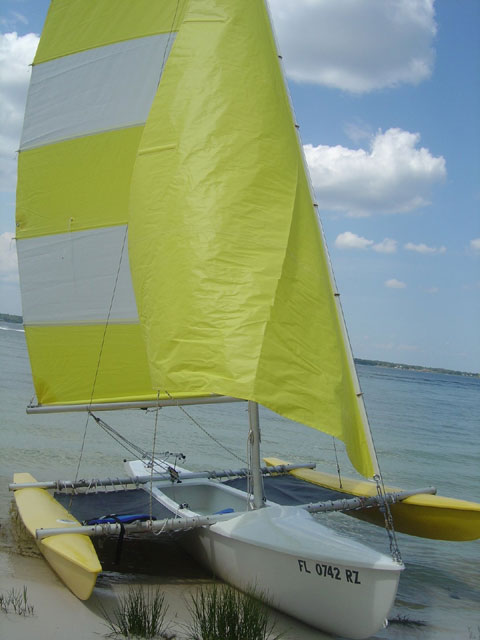 Aquadyne Sailbird Trimaran, 1974 sailboat