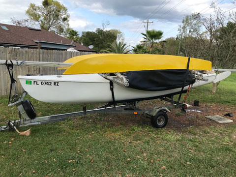 Aquadyne Sailbird Trimaran, 1974 sailboat
