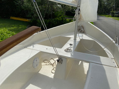 Bauer 10 Sailing Dinghy, 2007 sailboat