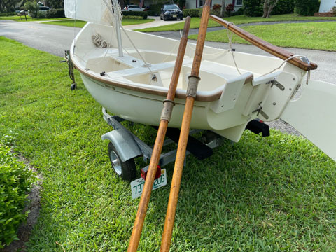 Bauer 10 Sailing Dinghy, 2007 sailboat