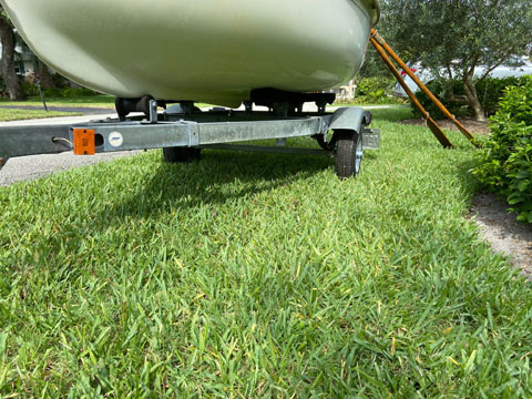 Bauer 10 Sailing Dinghy, 2007 sailboat