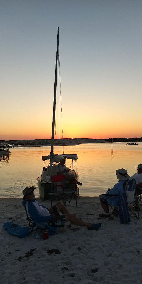 Bay Hen, 1985 sailboat