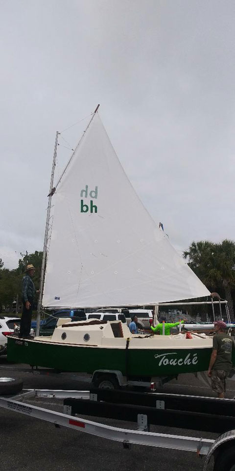Bay Hen, 1985 sailboat