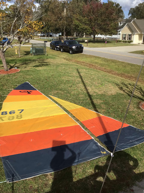 Sizzler Marine, Super 16 Beach Cat, 1977 sailboat