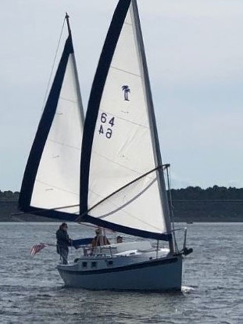 cat 25 sailboat