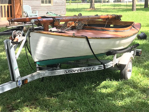 Beetle Cat, 1974, sailboat