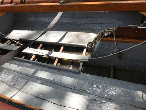 Beetle Cat, 1974, sailboat