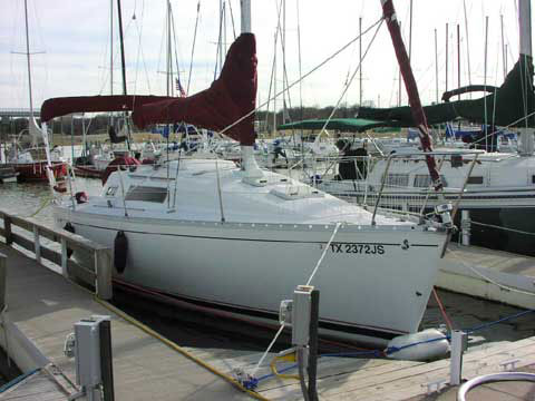 Beneteau First 285, 1988 sailboat