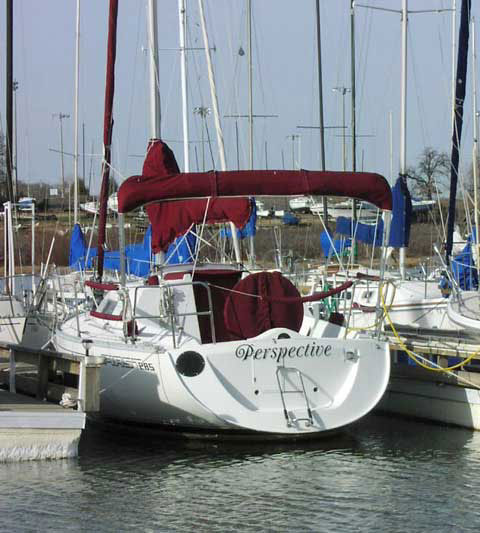 Beneteau First 285, 1988 sailboat