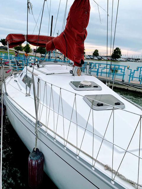 Beneteau First 285, 1988 sailboat
