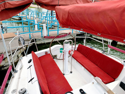 Beneteau First 285, 1988 sailboat