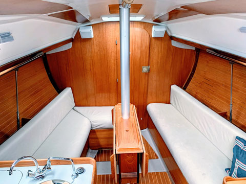 Beneteau First 285, 1988 sailboat