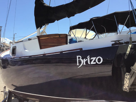 Blackwatch 24, 1980 sailboat