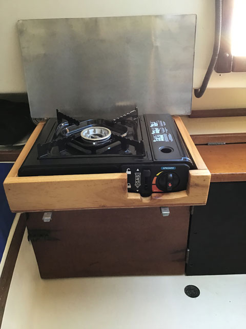 Blackwatch 24, 1980 sailboat