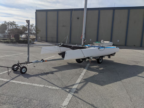Blade F 16 sailboat