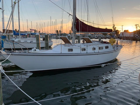 Bristol 40, 1975 sailboat
