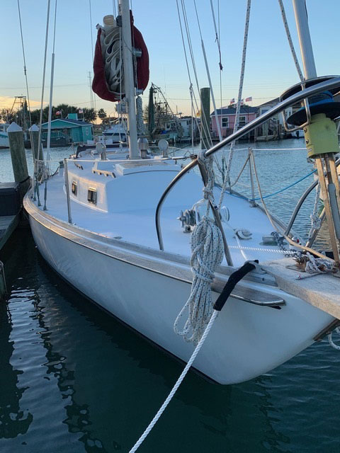 Bristol 40, 1975 sailboat