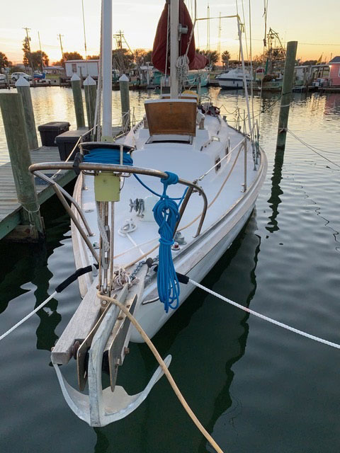 Bristol 40, 1975 sailboat