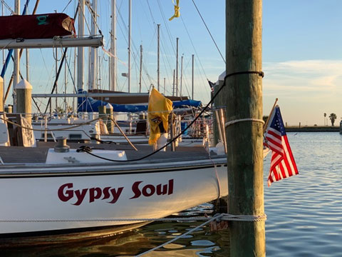 Bristol 40, 1975 sailboat