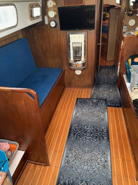 Bristol 40, 1975 sailboat