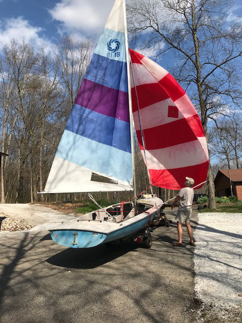 Buccaneer, 1976 sailboat