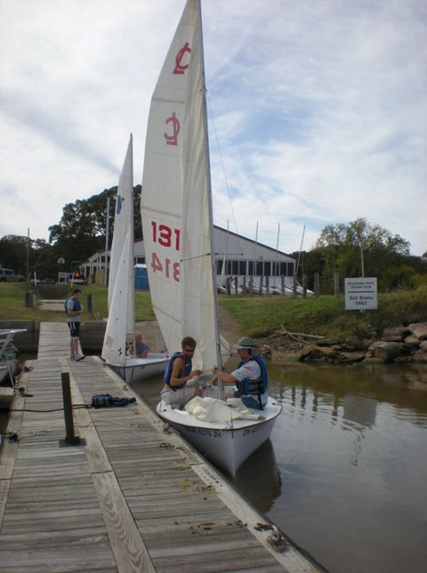 C-Lark 14, 1976 sailboat