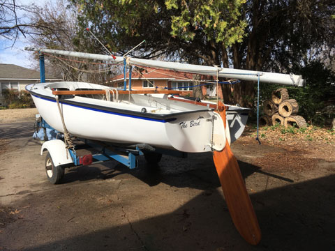c lark sailboat for sale