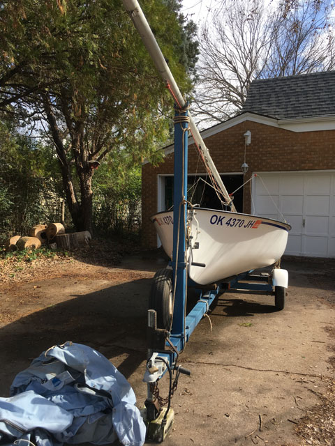 C-Lark 14, 1976 sailboat