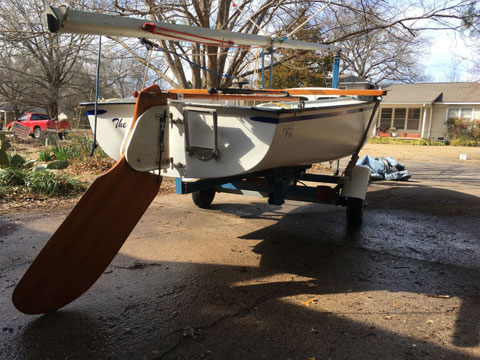 C-Lark 14, 1976 sailboat