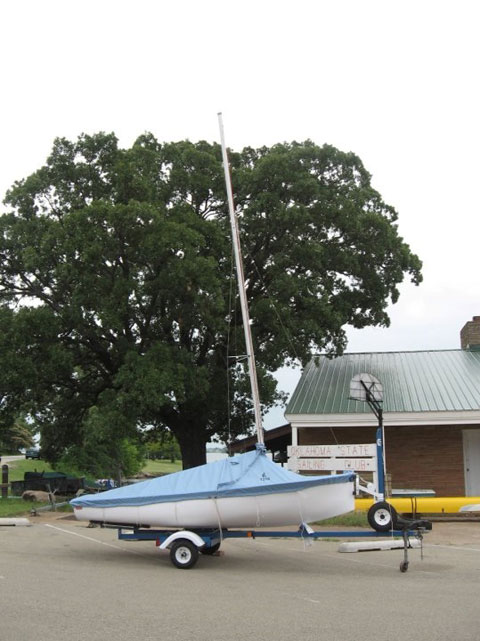 C-Lark 14, 1976 sailboat