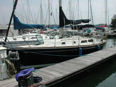 Cal 33, 1987, sailboat