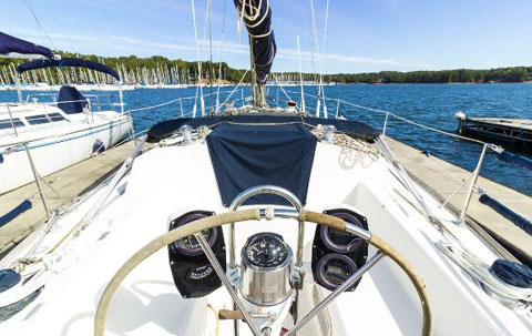 Cal 33, 1987, sailboat