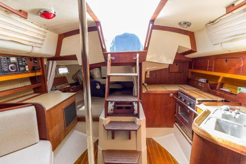 Cal 33, 1987, sailboat