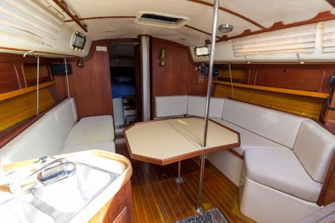 Cal 33, 1987, sailboat