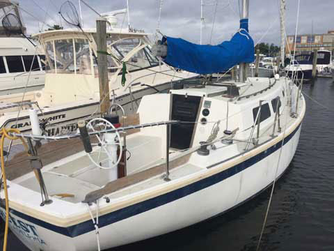 Cal 34, MK II, 1975 sailboat